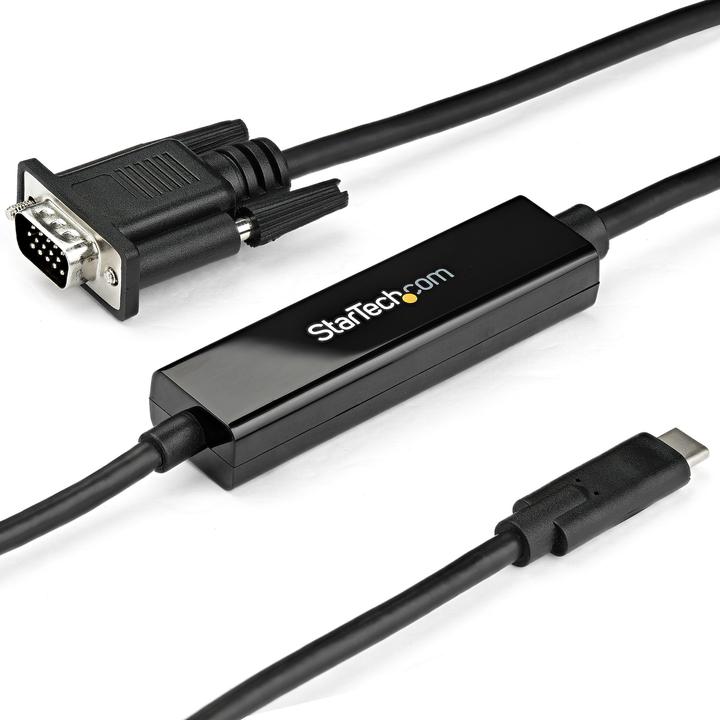 Produktbild StarTech USB Typ C — VGA (1 m)