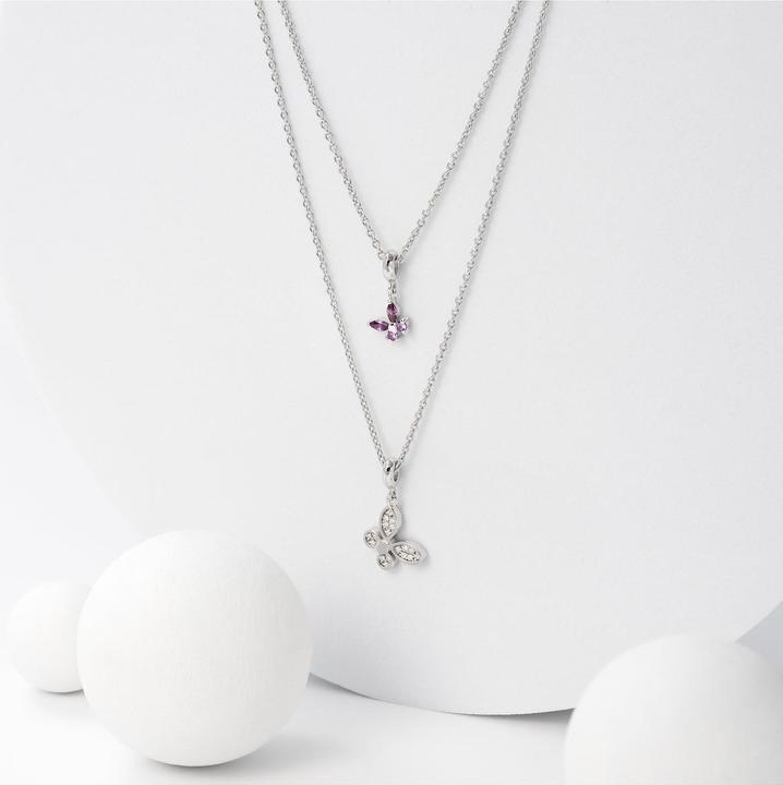 Actual product image Jette Kette SUMMER OF LOVE (925 silver, 45 cm)