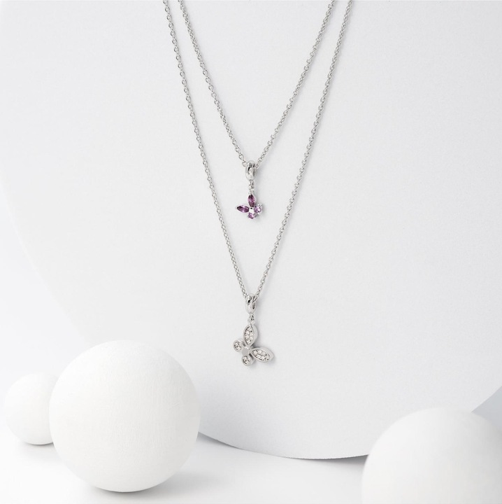 Produktbild Jette Kette SUMMER OF LOVE (925er Silber, 45 cm)