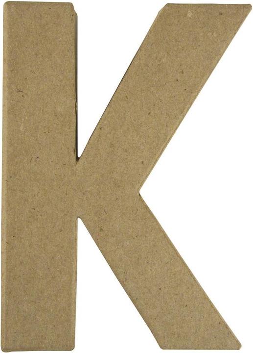 Immagine prodotto Rayher Cartapesta lettera K FSC riciclata al 100%