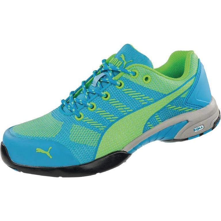 Thumbnail - Puma, Sicherheitsschuhe, Damenhalbschuhe (S1P, 35)