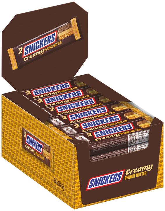 Snickers Mini-Schokoriegel (876 g)