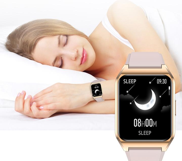Produktbild Unisex-Smartwatch RNCE89 – Anrufe tätigen, individuelle Zifferblätter (sr035b)