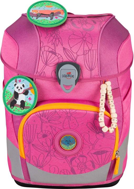 Produktbild Derdiedas ErgoFlex Tiny Exklusiv Eco Schulranzenset 5-teilig (21 l)