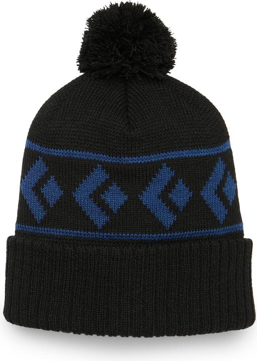 Actual product image Black Diamond Tom Pom Beanie (One size)