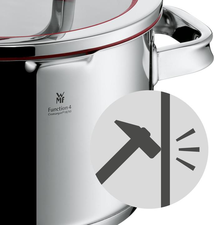 Image du produit WMF Poêle Fonction4 (16 cm, Cocotte + faitout, Casserole, Acier inoxydable)