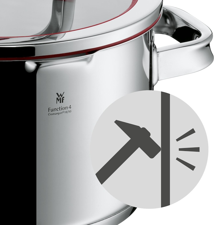 Actual product image WMF Frying pot Function4 (16 cm, Casserole + Stewpot, Pot, Stainless steel)