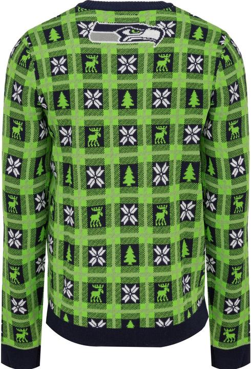 Immagine prodotto Foco Maglione NFL Brutto Maglione XMAS - Seattle Seahawks XL (XL)