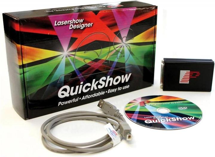 Image du produit BeamZ Pangolin Quickshow/Flashback 3