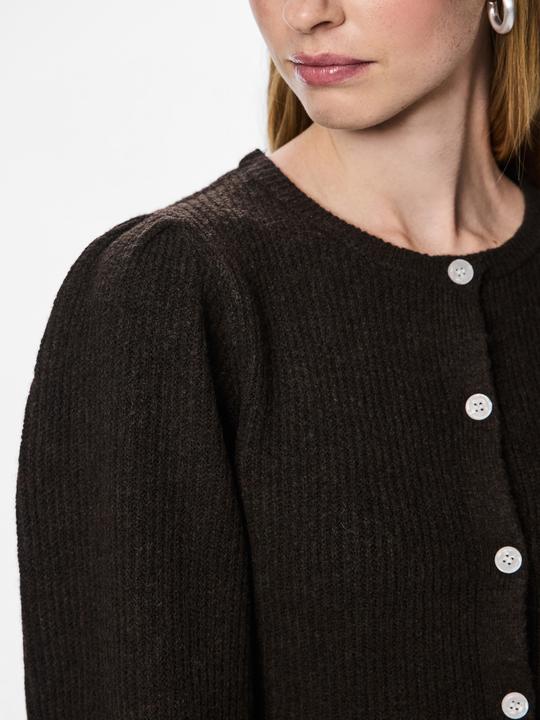 Produktbild Pieces Pcsilly Ls Puff Knit Cardigan Noos Bc (M)