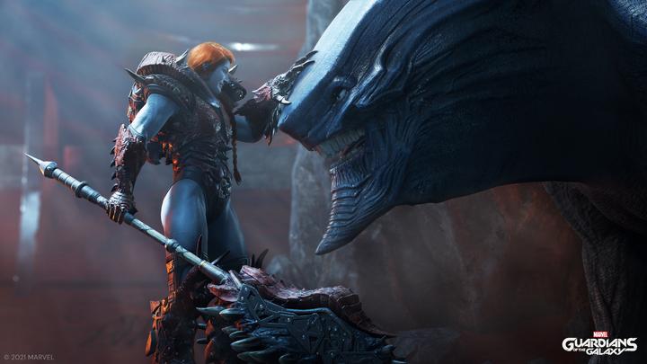Immagine prodotto Square Enix Marvel's Guardians of the Galaxy Standard Multilingua PlayStation 4 (PS4, EN)