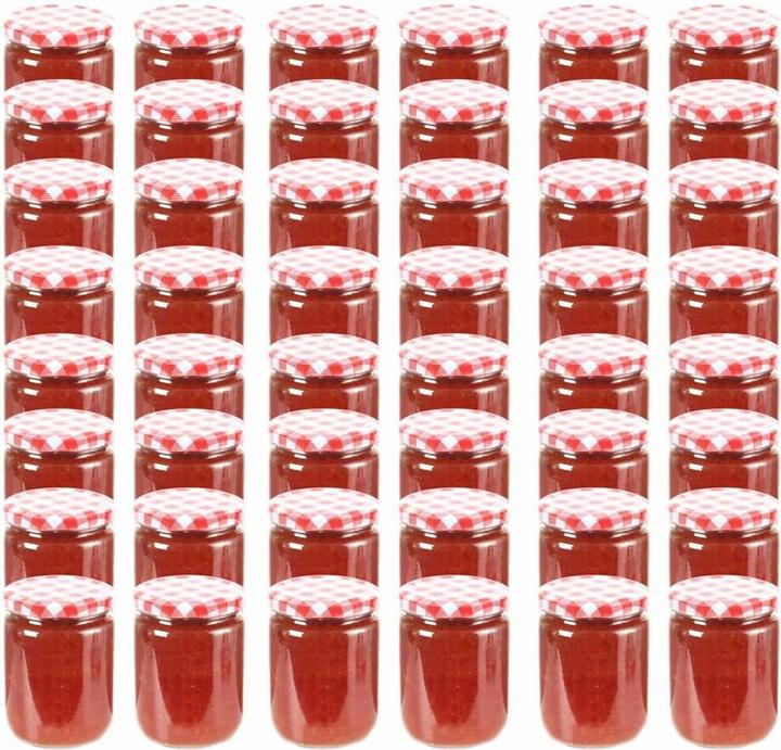 Produktbild vidaXL Marmeladenglas (48 Stk., 0.23 l)