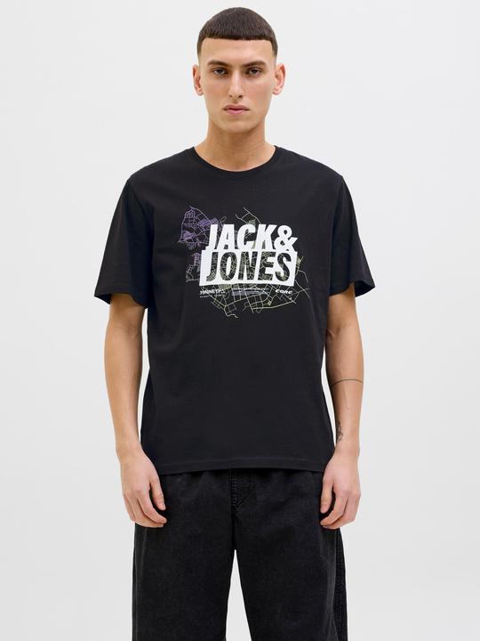 Produktbild Jack & Jones Logo Rundhals T-shirt T-shirt (XS)