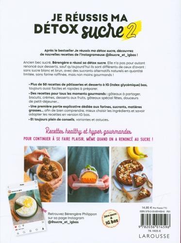 Immagine prodotto Larousse pratique Je réussis ma détox sucre (Francese, Philippon Bérengère, 2022)