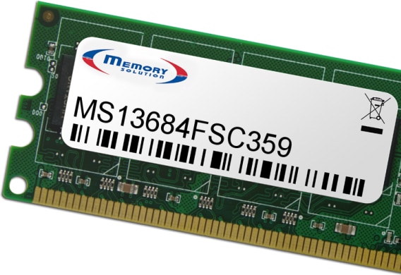 Produktbild Memorysolution Memory Solution MS13684FSC359 (1 x 16GB)
