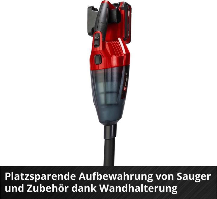 Actual product image Einhell TE-VC 18 Li Solo