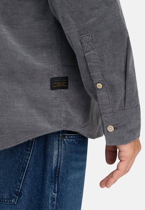 Actual product image Camel Active Langarmhemd mit aufgesetzten Taschen (S)