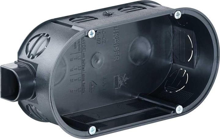 Produktbild Kaiser Doppelabzweigdose