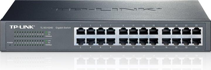 Productafbeelding TP-Link Tl-Sg1024d (24 ports)