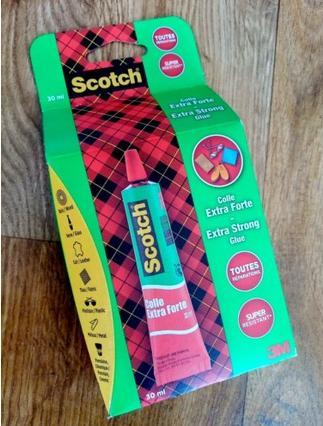 Immagine prodotto Scotch Colla multiuso "Extra Stong Glue", 20 ml (40 g, 30 ml)