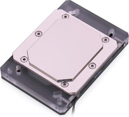 Produktbild Bykski CPU-RYZEN-X-MC-BK AMD - Schwarz 5V (3-Pin)