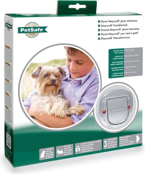 Produktbild Staywell Haustierklappe (Manuelle Katzenklappe)