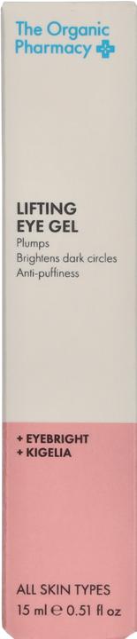 Image du produit The Organic Pharmacy - Gel liftant pour les yeux (Gel pour le soin des yeux, 15 ml, Jour + nuit)