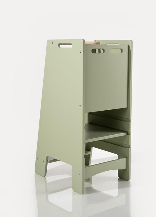 Produktbild Tupti.wood NOWAY -  Lernturm Kitchen Helper Olive