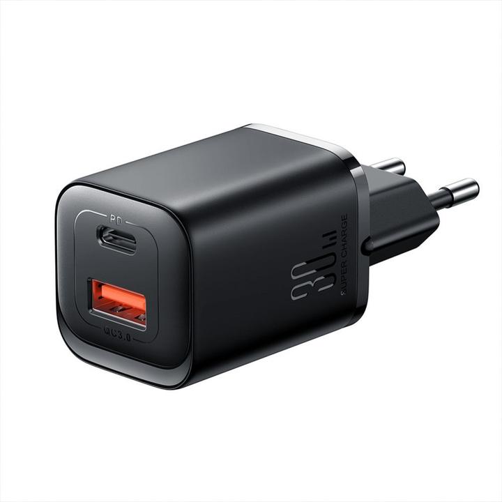 Caricatore USB C 30W, GOLDNEXT 2-Porte PD+QC 3.0 Caricabatterie Alimentatore (PPS 25W), Presa Tipo C Spina Ricarica Rapida per Google Pixel 8/7/7 Pro/7A, iPhone 15 Pro Max/14/13, Galaxy S23, iPad Pro