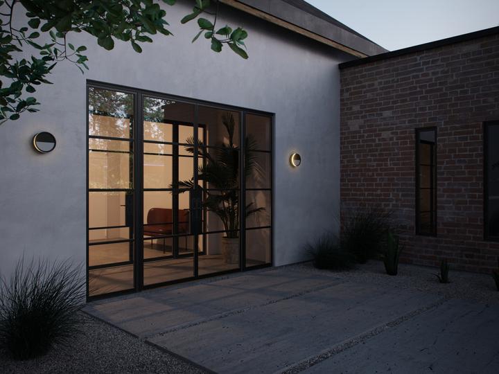 Produktbild Nordlux Ava, Deckenleuchte, Schwarz (600 lm)