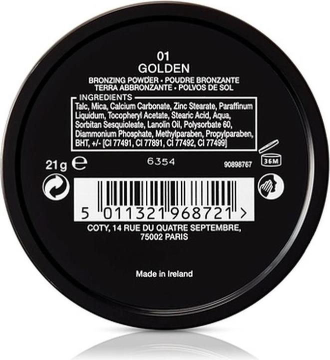 Produktbild Max Factor Bronzing Powder - Golden (Golden, Bronzer, 21 g)