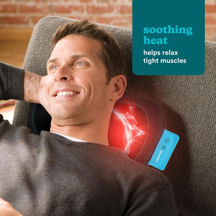 Productafbeelding Homedics SP-50H Shiatsu Hoofdkussen + Warmte
