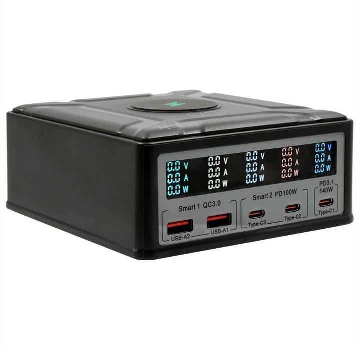 Produktbild Exsys EX-1107 (260 W, 5 Ports)