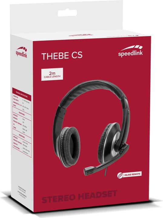 Produktbild Speedlink Thebe CS (Kabelgebunden)