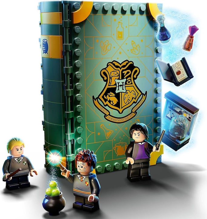 Actual product image LEGO Hogwarts Moment: Potions Class (76383, LEGO Harry Potter, LEGO Rare Sets)