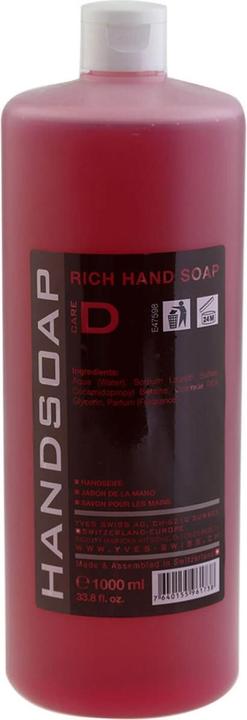 Actual product image Yves Swiss CHERRY Soap (Liquid soap, 1000 ml)