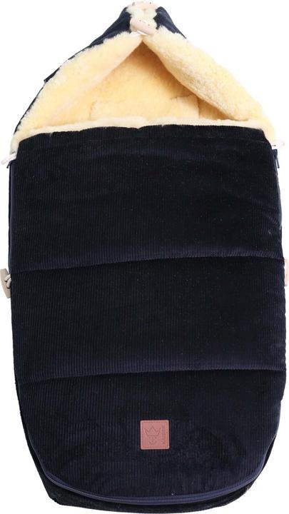 Actual product image Kaiser Baby Babyschalen Fusssack aus Lammfell FILIA CORD