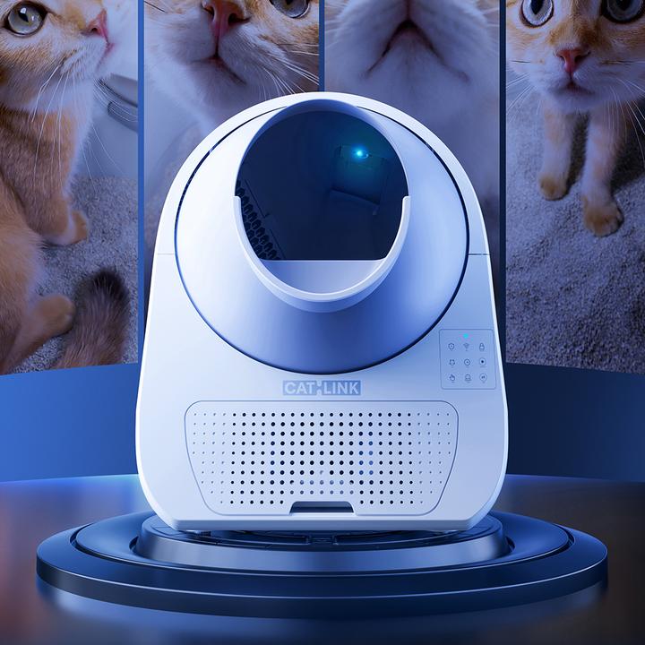 Actual product image Catlink Pro Ultra (Self-cleaning litter tray)