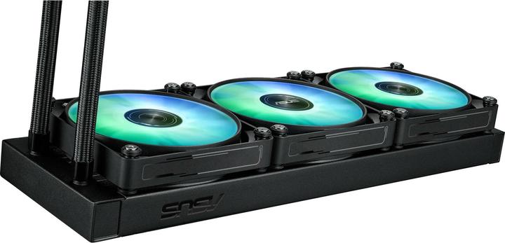 Actual product image ASUS Wak Max Gaming Lc 360 Argb LCD