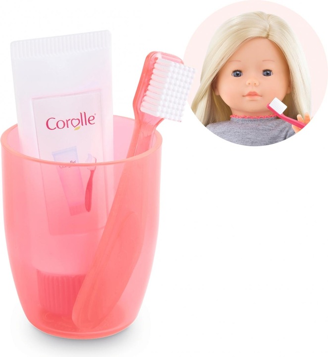 Actual product image Corolle Toothbrush set