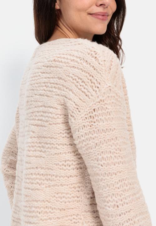 Produktbild Camel Active Strickpullover aus recyceltem Polyester (XS)