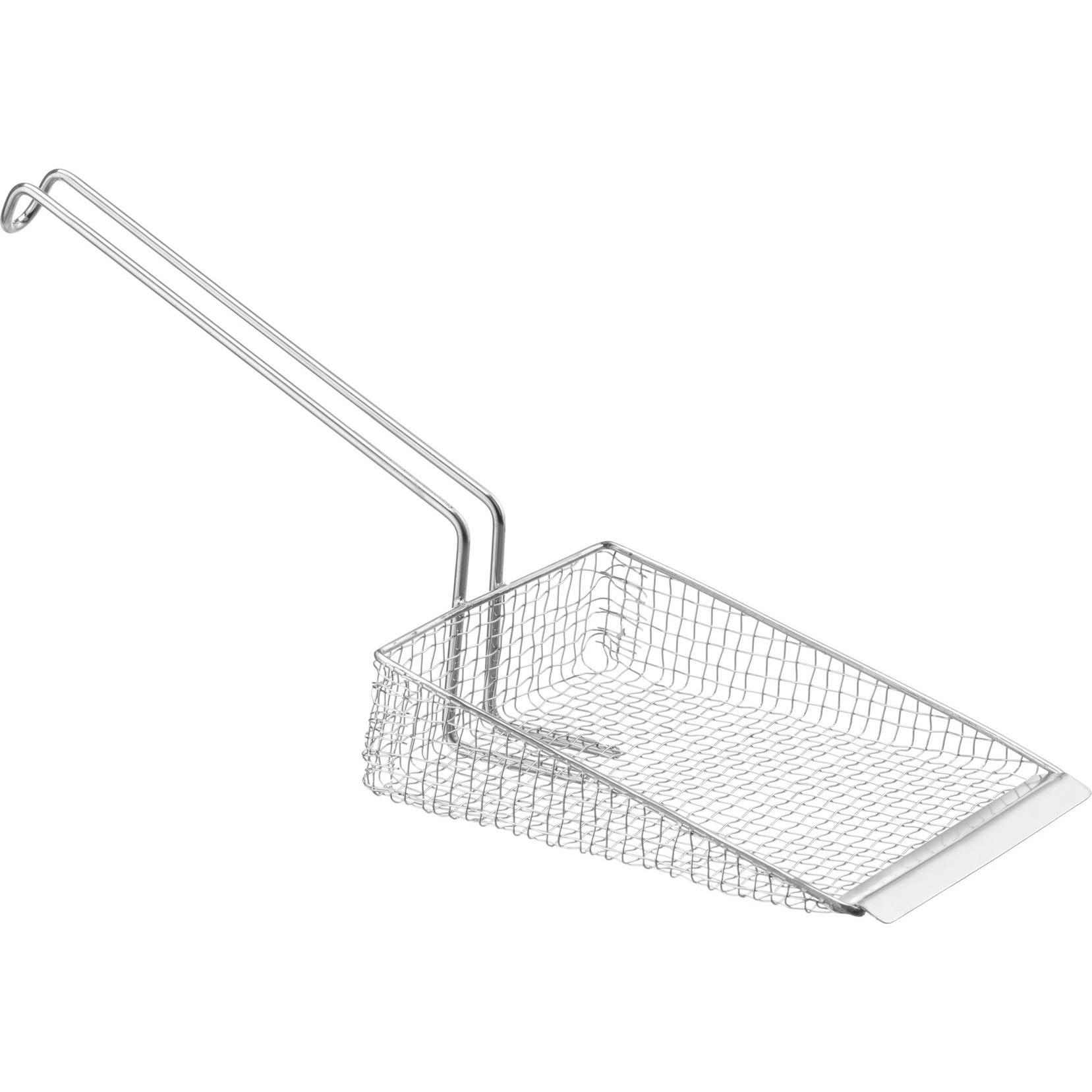 Hendi Frittierschaufel, Kochbesteck, Silber