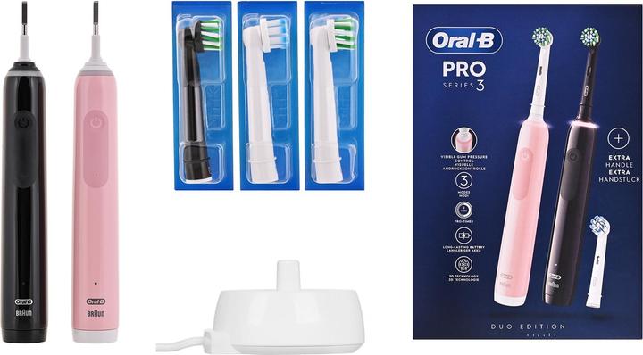 Actual product image Oral-B Pro 3 3900 (Oscillating toothbrush)