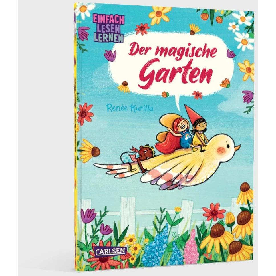 Thumbnail - Der magische Garten, Kinderbücher von Renée Kurilla