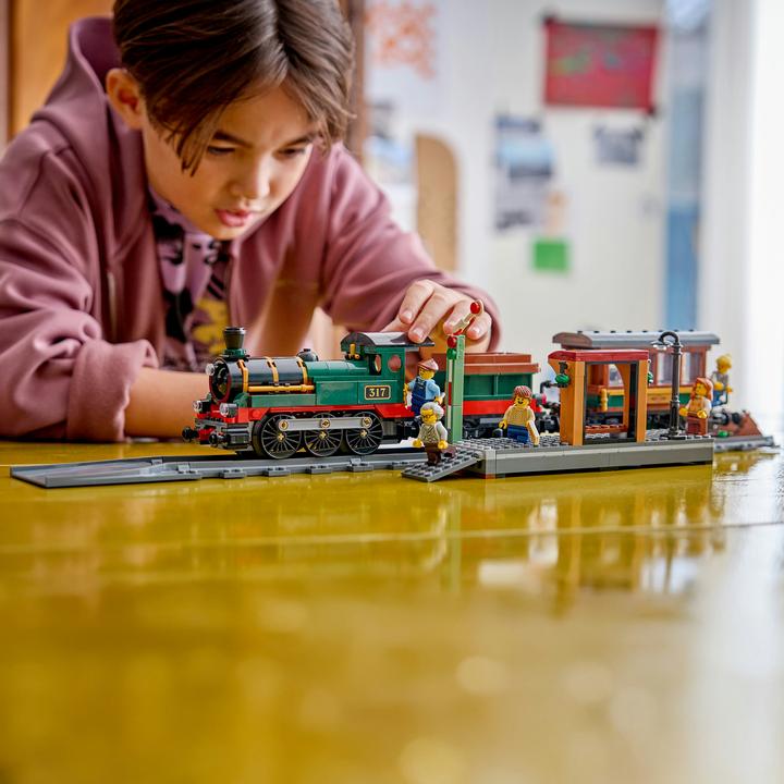 Immagine prodotto LEGO Klassischer Dampfzug (60511, LEGO City)