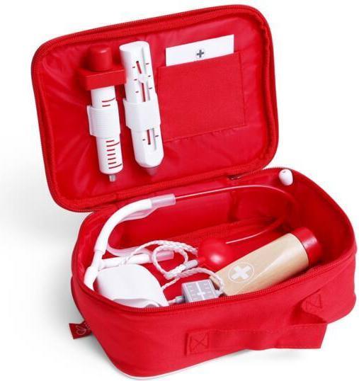 Actual product image Hape My doctor's set