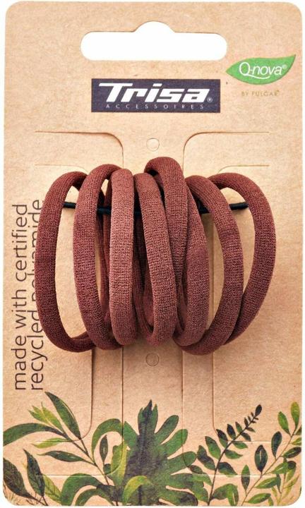 Immagine prodotto Trisa Capelli - ECO Medium Elastics Brown (Elastico per capelli)