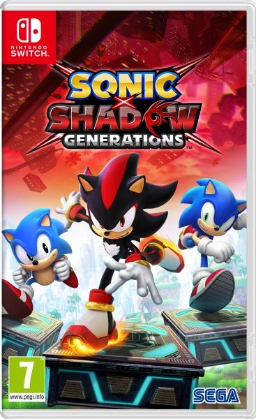 Produktbild Atlus Sonic x Shadow Generations (Switch, FR)