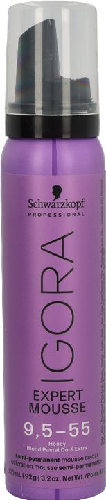 Image du produit Schwarzkopf Professional Igora Expert Mousse (100 ml, Mousse coiffante)