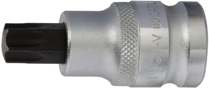 SW-Stahl 05242SB Schraubendrehereinsatz, 1/2 I T-Profil I T25 x 53mm I Schraubendreher-Einsatz für T